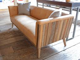 Mark Jupiter Reclaimed Wood Couch