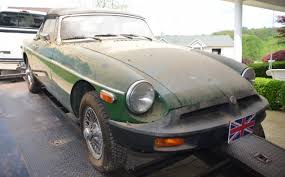 1979 Mgb Roadster With 13k Miles