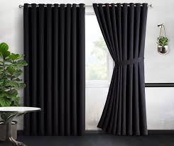 how wide should blackout curtains be