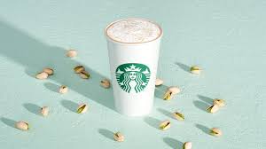 starbucks pistachio latte nutrition