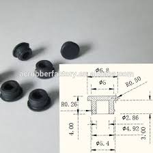 China Rubber Stopper For Glass Shower