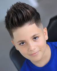 Like the fade, it works with all hair lengths and can be styled with slick back, comb over, pompadour, quiff, spiky, and messy styles. 20 Of The Most Popular 10 Year Old Boy Haircuts