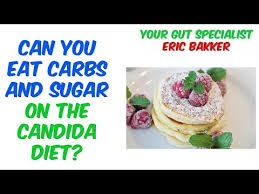 carbs off limits on the candida t