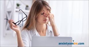 anxiety and eye pain anxietycentre com