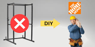 build this affordable diy squat rack
