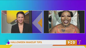 halloween makeup tips and tricks wfaa com