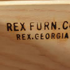rex furniture vine flip top server