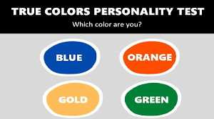 true colors personality test which
