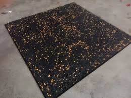 protect commercial rubber gym mat at rs