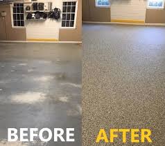 Your Concrete Floor Granite Garage Floors