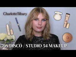 70s disco studio 54 inspired makeup