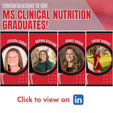 ms clinical nutrition graduate program