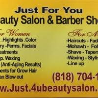 2,982 likes · 48 talking about this · 1,158 were here. Just For You Beauty Salon Barber Shop West Hills West Hills Ca