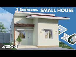 Small House 7 X 6 Meters In