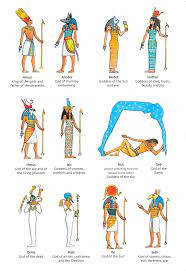 10 богов древнего египта