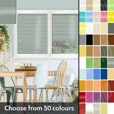 How to measure for blinds. Perfect Fit Aluminium Venetian Made To Measure Blinds 50 Colours From 42 50 Ebay