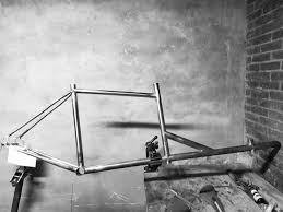 maintenance of a steel bicycle frame