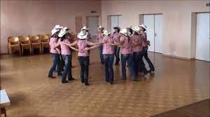 Circle Jerk - Circle Line Dance - countrEmotion Line Dancers - YouTube