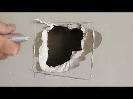 Repair Drywall And Fix A Large Hole