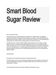 As the name implies, smart blood sugar is a new health book by primal health lp that. Smart Blood Sugar Review Carbohydrates Foods