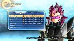 Alternate Tagoma scouters and better scouter colors – Xenoverse Mods