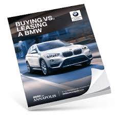 Buying Vs Leasing A Bmw Annapolis Md Bmw Of Annapolis