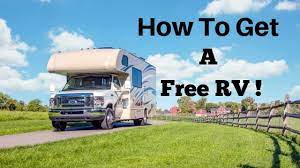 how to get a free rv rvger