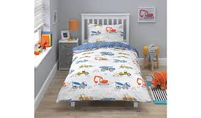 Kids digger bed, kids flannel bedding collections. Buy Argos Home Tractor Bedding Set Toddler Kids Bedding Argos