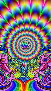 free psychedelic iphone weed