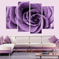 Purple Wall Decor