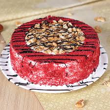 For immediate requirements on daily cakes please contact + 91 99520 81222 / 99520 52333. Order Red Velvet Crunchy Delight Cake Online Price Rs 1099 Floweraura