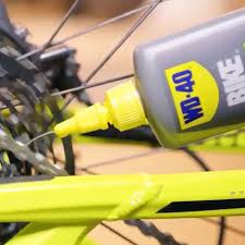 dry lubricant for bike chains wd 40