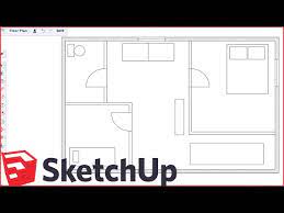 Floor Plans For Free In Sketchup