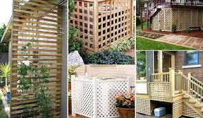 Lattices For Indoor Or Outdoor Projects