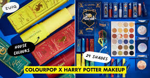 the colourpop x harry potter collection