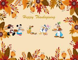 micky mouse thanksgiving wallpapers
