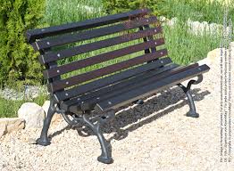 Cast Iron Garden Bench Classic