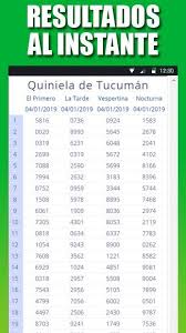 El sorteo se transmite de lunes a sábado a las 8:55pm y domingo a las 3:55 pm. Quiniela De Tucuman For Android Apk Download