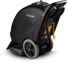 sanitaire model sc6095 upright carpet cleaner 9 gal recovery tank 100 psi black