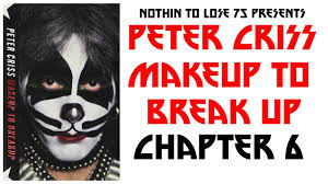 peter criss makeup to breakup audio