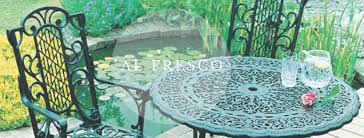 Cast Aluminium Garden Furniture