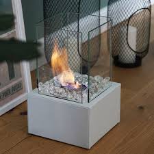 Freestanding Bioethanol Fireplace