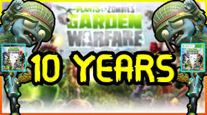 garden warfare 1 is turning 10 years
