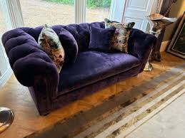 purple sofas ebay