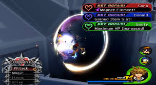 how to obtain all magic upgrades in kh2