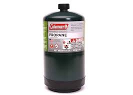 recycling coleman propane fuel