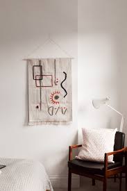 quick tapestry style wall hanging