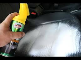 turtle wax foaming interior car cleaner