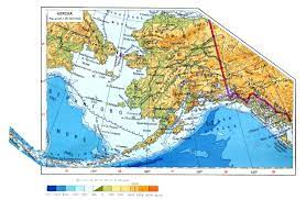 Аляска. Физическая карта | это... Что такое Аляска. Физическая карта?