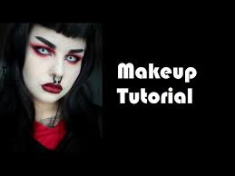 jason voorhees inspired makeup tutorial